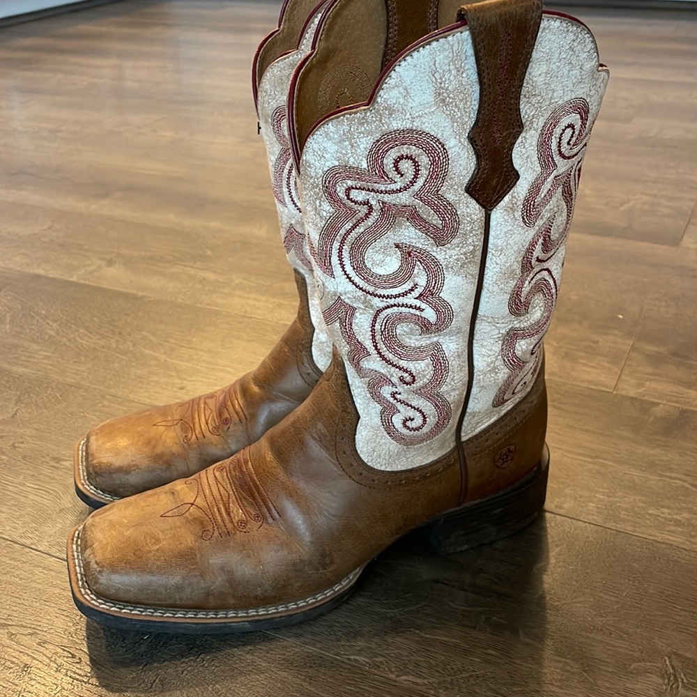 Womens QuickDraw western boot